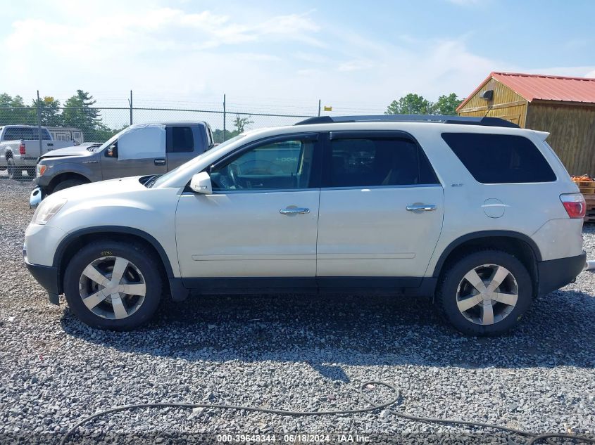 2012 GMC Acadia Slt-1 VIN: 1GKKVRED2CJ272353 Lot: 39648344