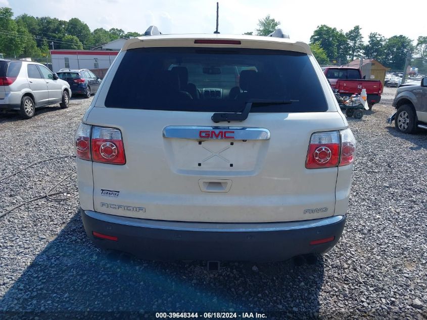 2012 GMC Acadia Slt-1 VIN: 1GKKVRED2CJ272353 Lot: 39648344