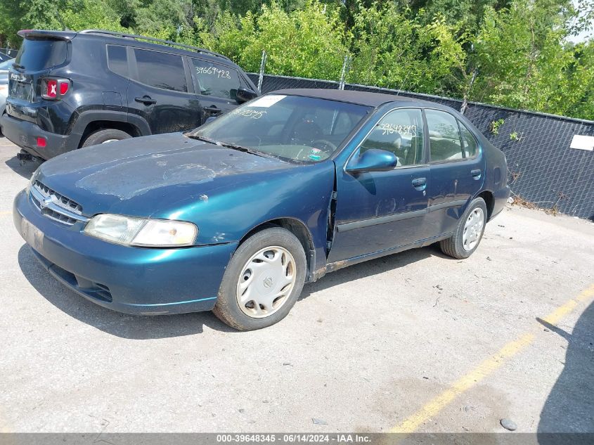 1998 Nissan Altima Gle/Gxe/Se/Xe VIN: 1N4DL01D3WC216092 Lot: 39648345