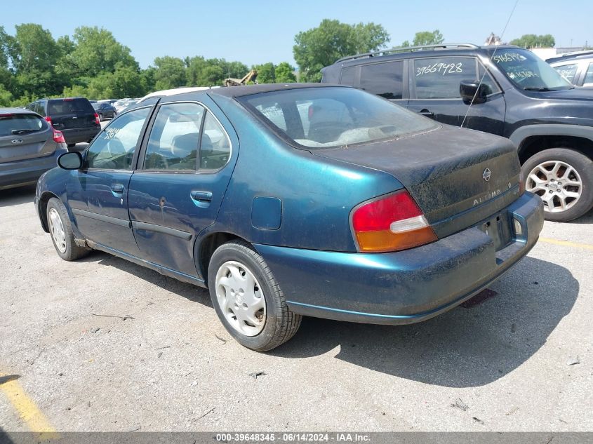 1998 Nissan Altima Gle/Gxe/Se/Xe VIN: 1N4DL01D3WC216092 Lot: 39648345