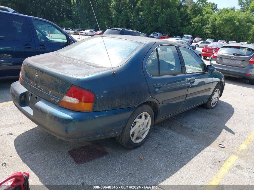 1998 Nissan Altima Gle/Gxe/Se/Xe VIN: 1N4DL01D3WC216092 Lot: 39648345