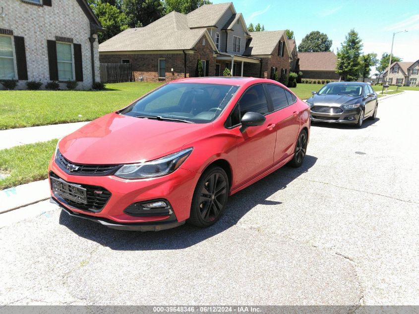 2018 Chevrolet Cruze Lt Auto VIN: 1G1BE5SM7J7219305 Lot: 39648346