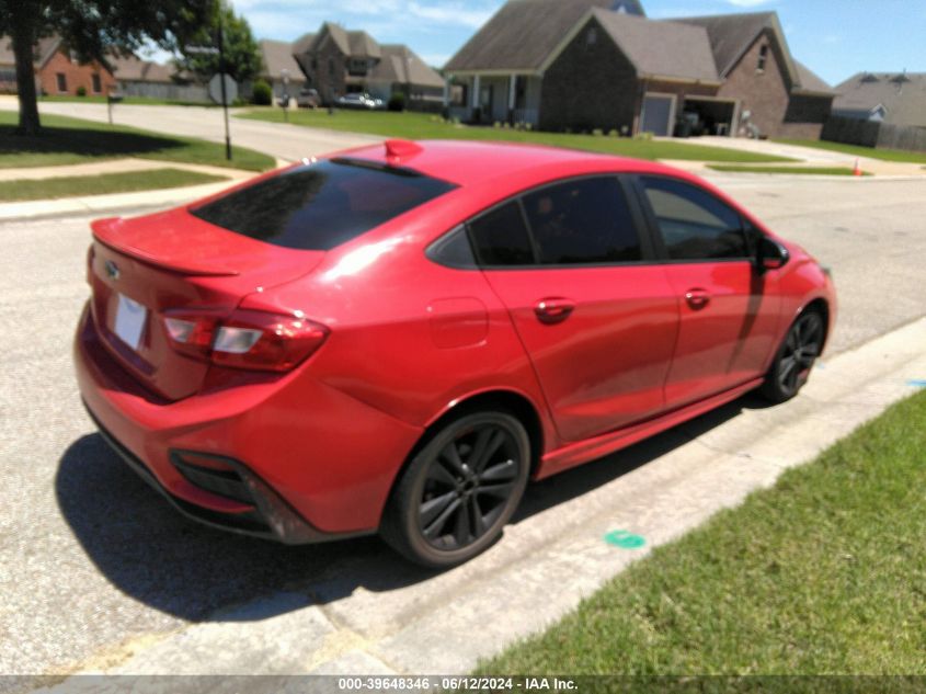 2018 Chevrolet Cruze Lt Auto VIN: 1G1BE5SM7J7219305 Lot: 39648346