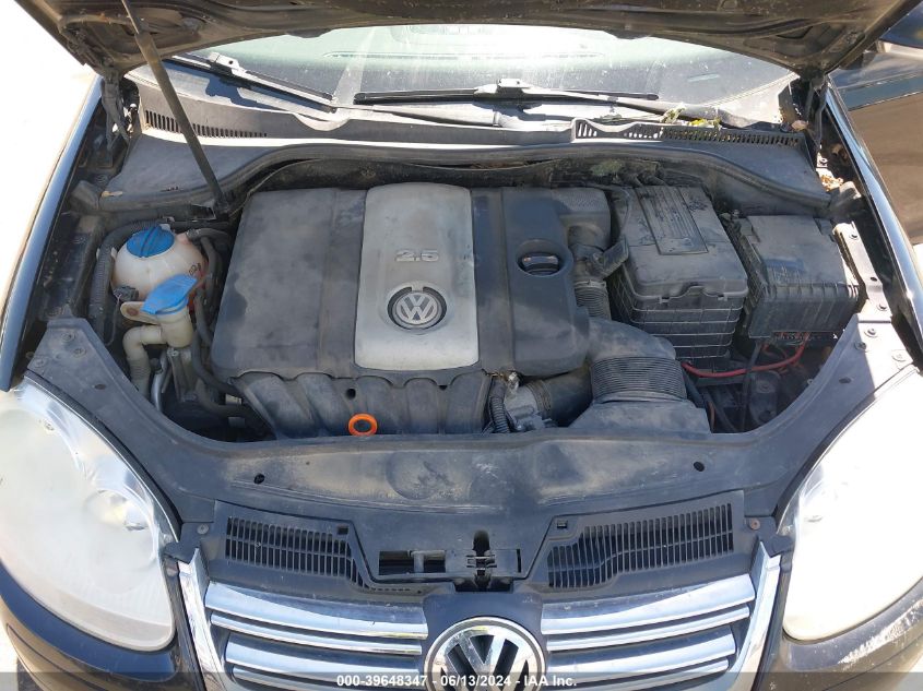 2008 Volkswagen Jetta Se/Sel VIN: 3VWRM71K88M155003 Lot: 39648347