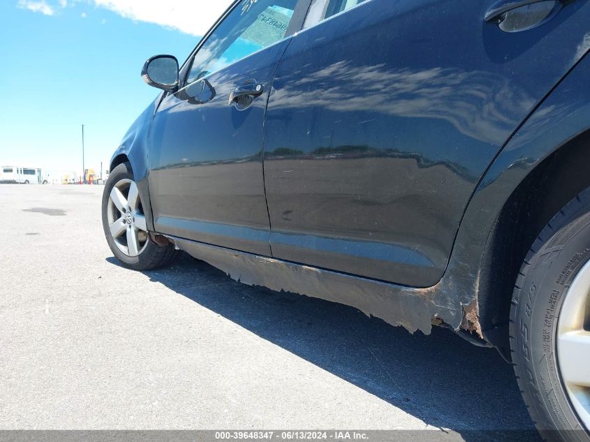 2008 Volkswagen Jetta Se/Sel VIN: 3VWRM71K88M155003 Lot: 39648347