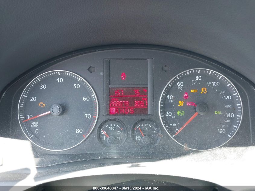 2008 Volkswagen Jetta Se/Sel VIN: 3VWRM71K88M155003 Lot: 39648347