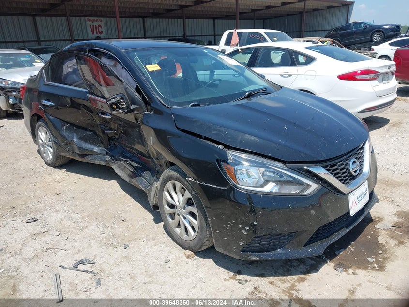 NISSAN SENTRA S 2017