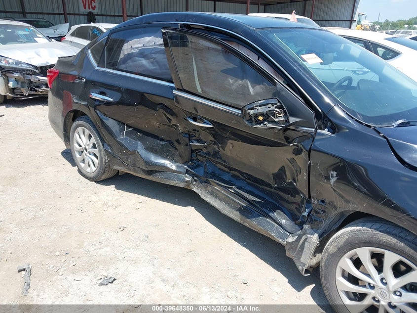 2017 Nissan Sentra S VIN: 3N1AB7AP5HY280599 Lot: 39648350