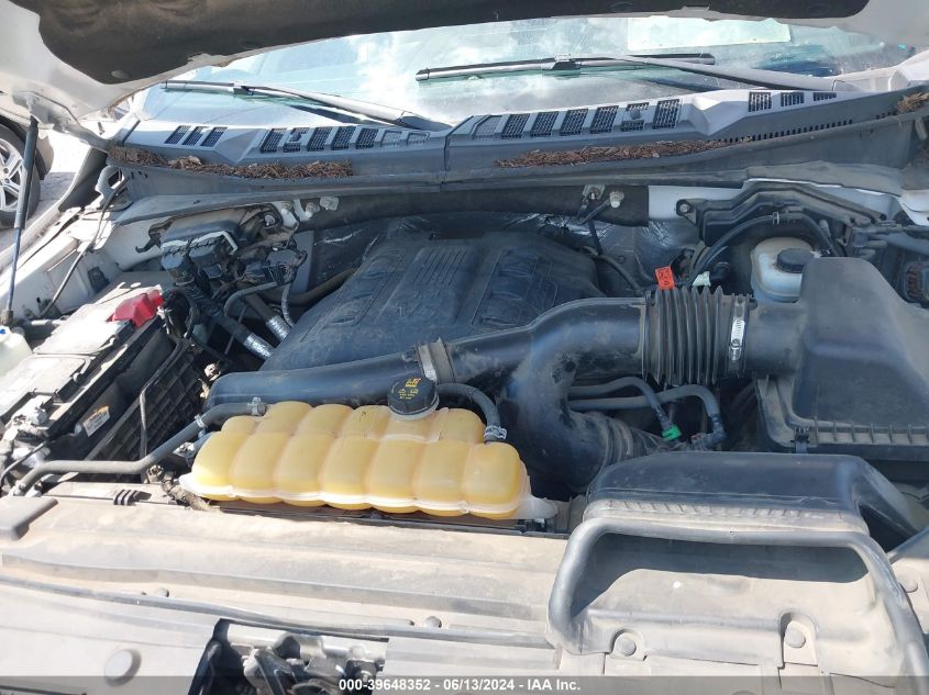 2016 Ford F-150 Lariat VIN: 1FTEW1EGXGKD99269 Lot: 39648352