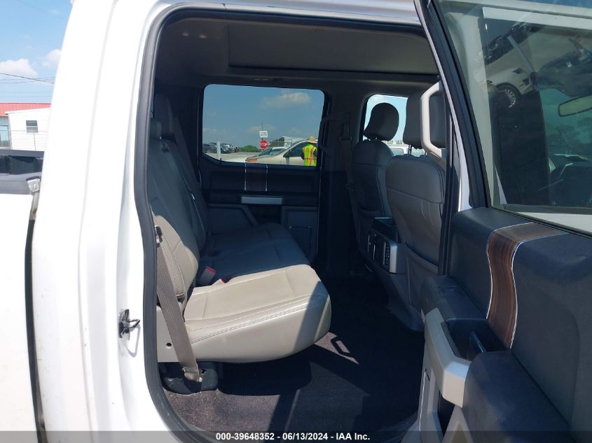 2016 Ford F-150 Lariat VIN: 1FTEW1EGXGKD99269 Lot: 39648352