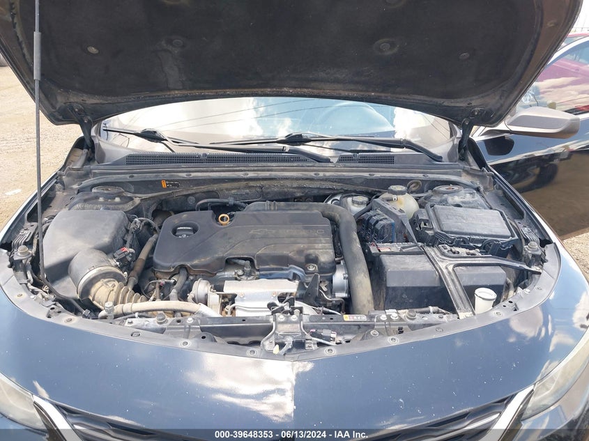 2017 Chevrolet Malibu Ls VIN: 1G1ZB5ST2HF242134 Lot: 39648353