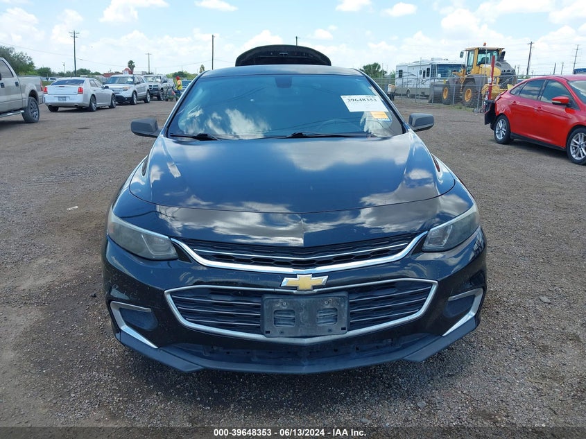 2017 Chevrolet Malibu Ls VIN: 1G1ZB5ST2HF242134 Lot: 39648353