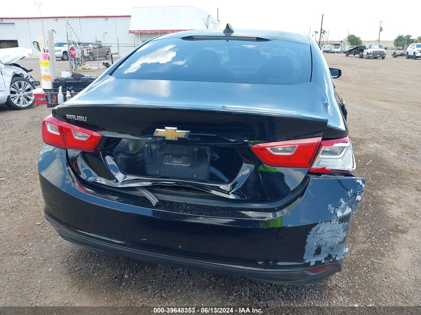2017 Chevrolet Malibu Ls VIN: 1G1ZB5ST2HF242134 Lot: 39648353
