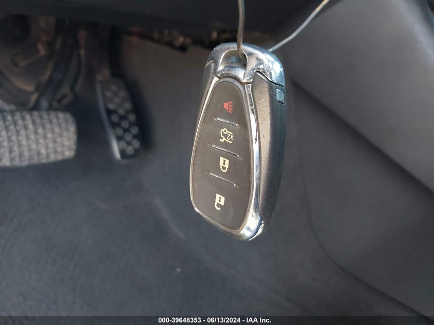 2017 Chevrolet Malibu Ls VIN: 1G1ZB5ST2HF242134 Lot: 39648353