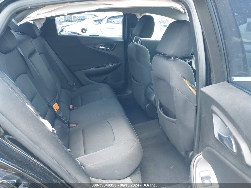 2017 Chevrolet Malibu Ls VIN: 1G1ZB5ST2HF242134 Lot: 39648353