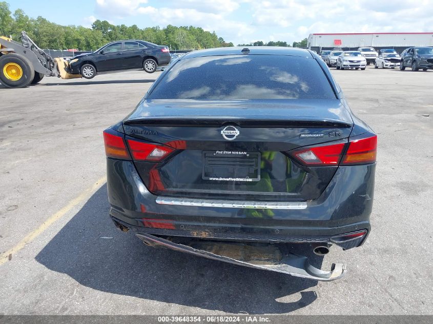 2022 Nissan Altima Sr Fwd VIN: 1N4BL4CV3NN375380 Lot: 39648354