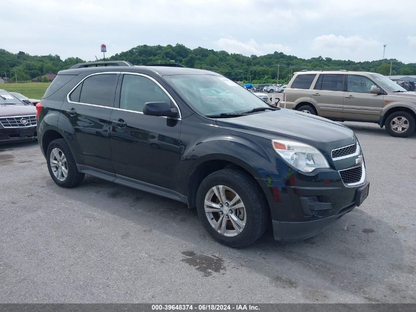 2015 Chevrolet Equinox 1Lt VIN: 2GNALBEK0F6370163 Lot: 39648374