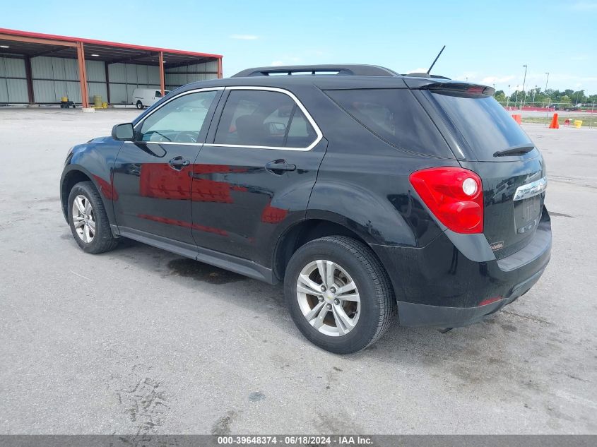 2015 Chevrolet Equinox 1Lt VIN: 2GNALBEK0F6370163 Lot: 39648374