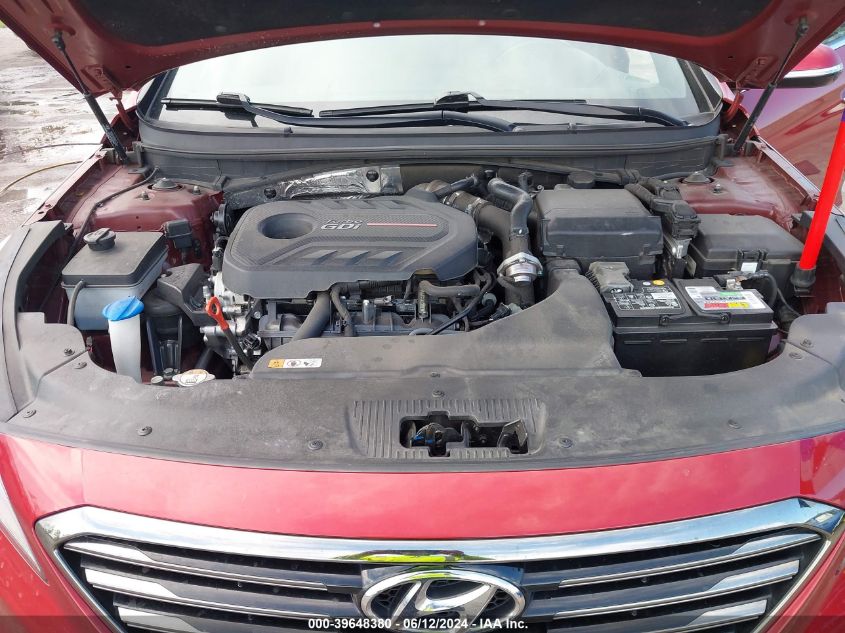 2015 Hyundai Sonata Limited 2.0T VIN: 5NPE34AB2FH223236 Lot: 39648380