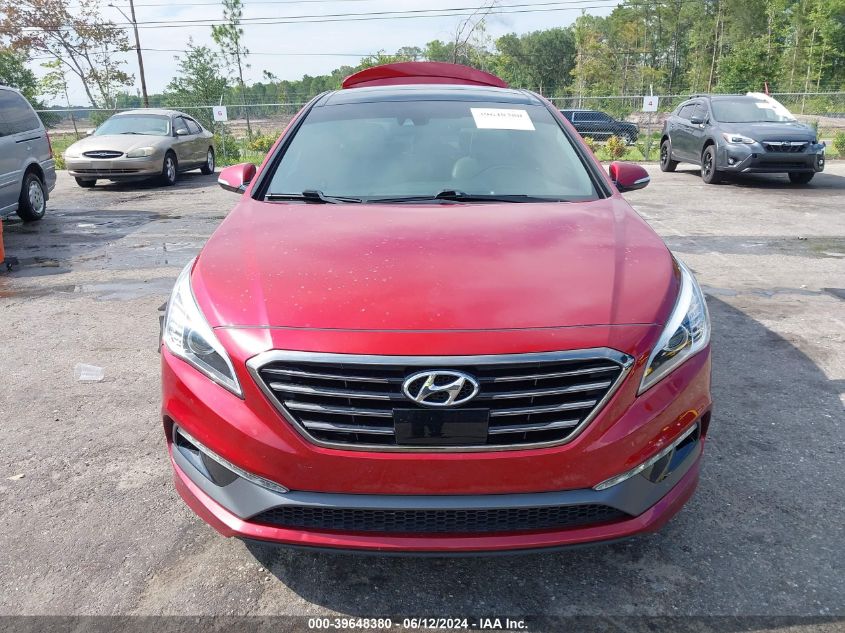 2015 Hyundai Sonata Limited 2.0T VIN: 5NPE34AB2FH223236 Lot: 39648380