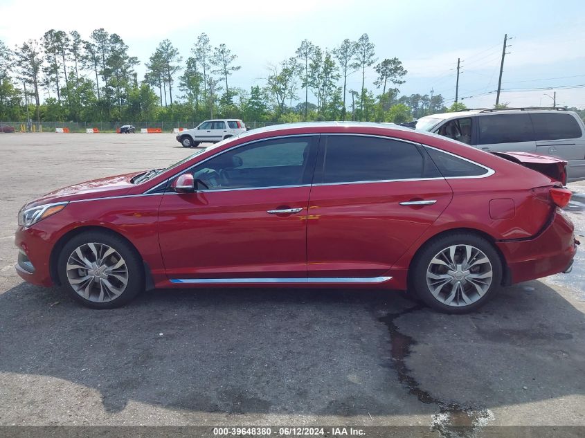 2015 Hyundai Sonata Limited 2.0T VIN: 5NPE34AB2FH223236 Lot: 39648380