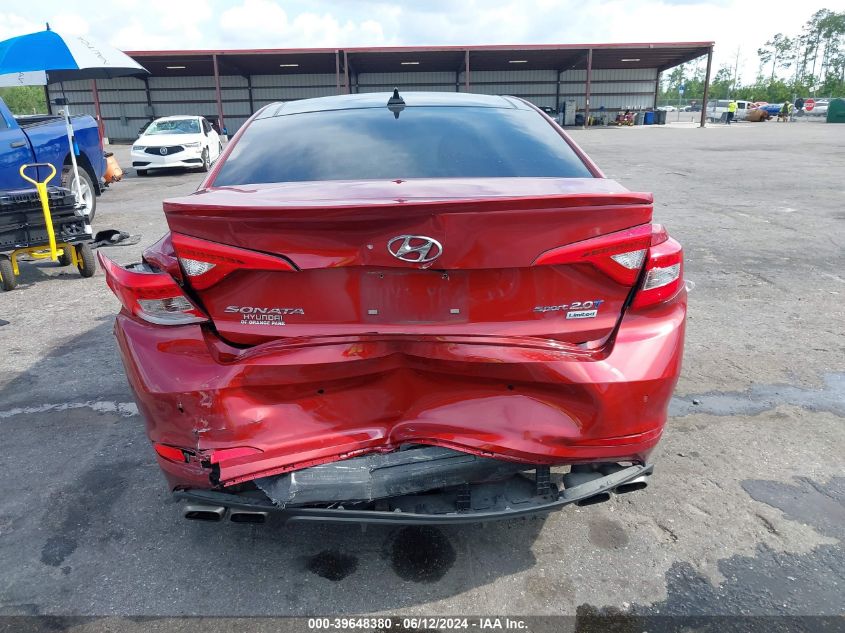 2015 Hyundai Sonata Limited 2.0T VIN: 5NPE34AB2FH223236 Lot: 39648380