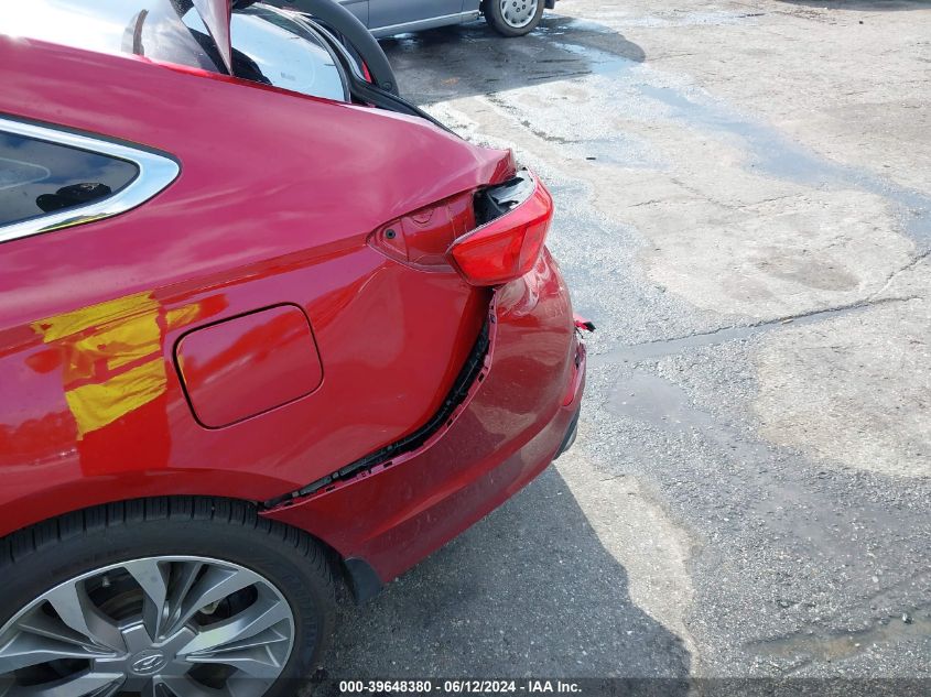 2015 Hyundai Sonata Limited 2.0T VIN: 5NPE34AB2FH223236 Lot: 39648380