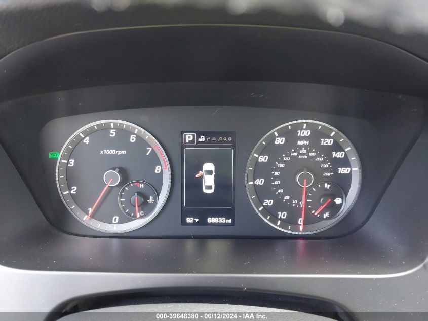 2015 Hyundai Sonata Limited 2.0T VIN: 5NPE34AB2FH223236 Lot: 39648380