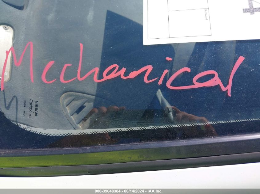 2000 Nissan Altima Gle/Gxe/Se/Xe VIN: 1N4DL01D6YC161477 Lot: 39648384