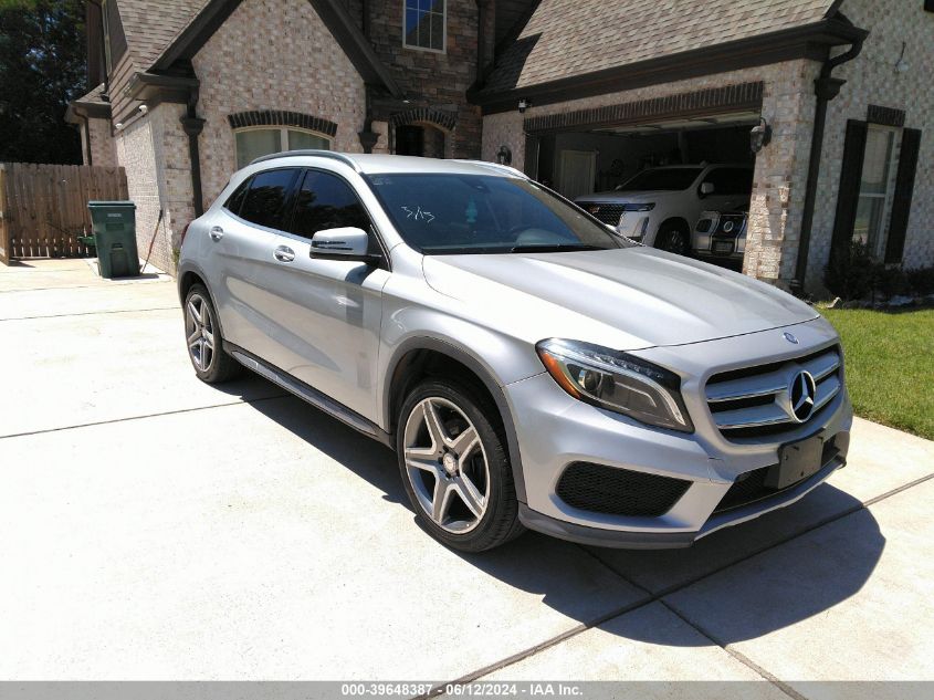 2016 Mercedes-Benz Gla 250 VIN: WDCTG4EB3GJ204591 Lot: 39648387