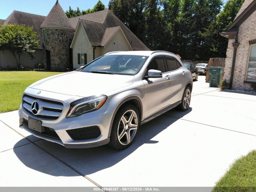 2016 Mercedes-Benz Gla 250 VIN: WDCTG4EB3GJ204591 Lot: 39648387