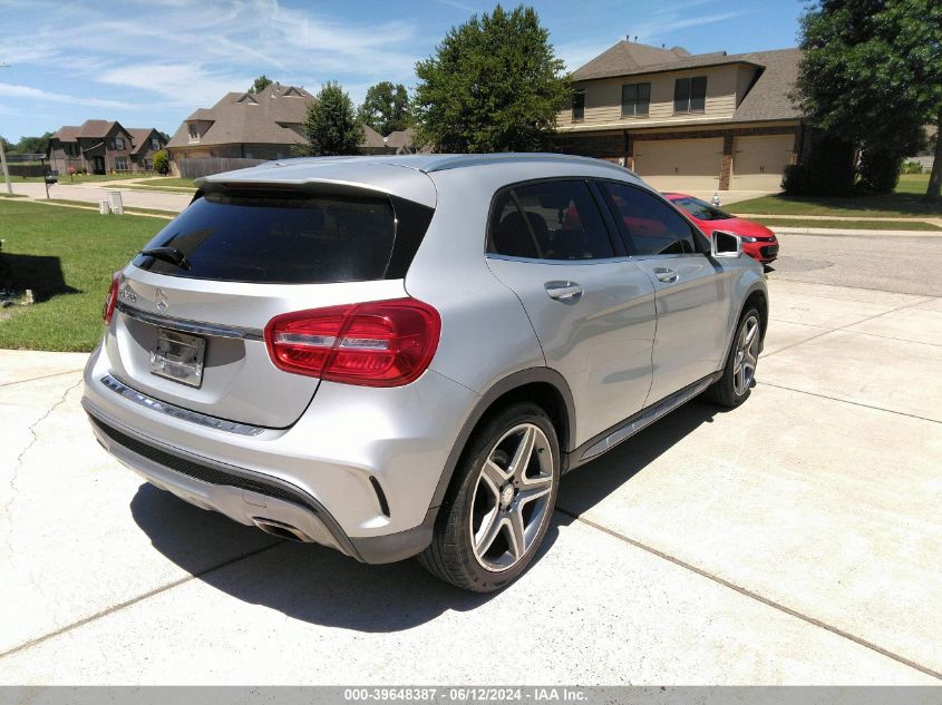 2016 Mercedes-Benz Gla 250 VIN: WDCTG4EB3GJ204591 Lot: 39648387