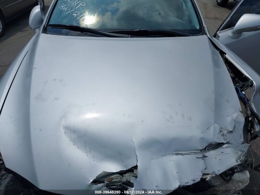 2009 Lexus Is 250 VIN: JTHBK262995089282 Lot: 39648390