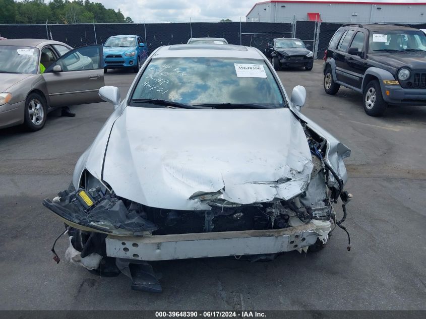 2009 Lexus Is 250 VIN: JTHBK262995089282 Lot: 39648390