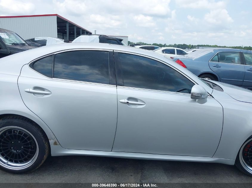 2009 Lexus Is 250 VIN: JTHBK262995089282 Lot: 39648390