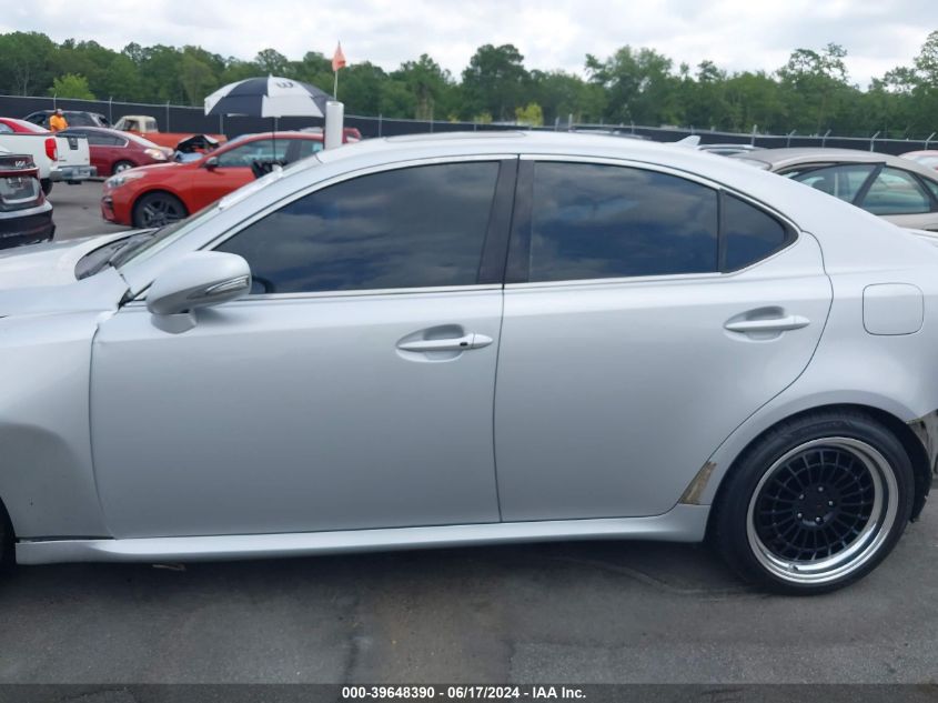 2009 Lexus Is 250 VIN: JTHBK262995089282 Lot: 39648390