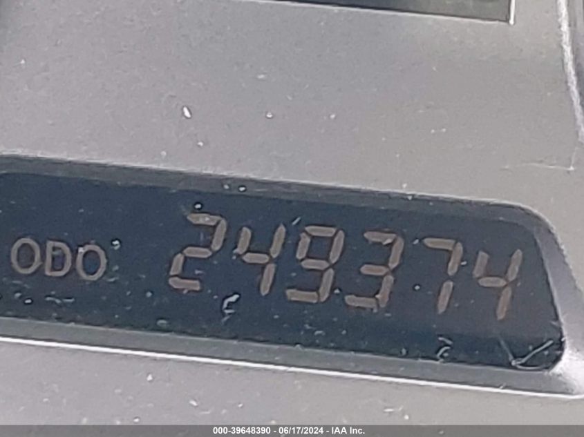 2009 Lexus Is 250 VIN: JTHBK262995089282 Lot: 39648390