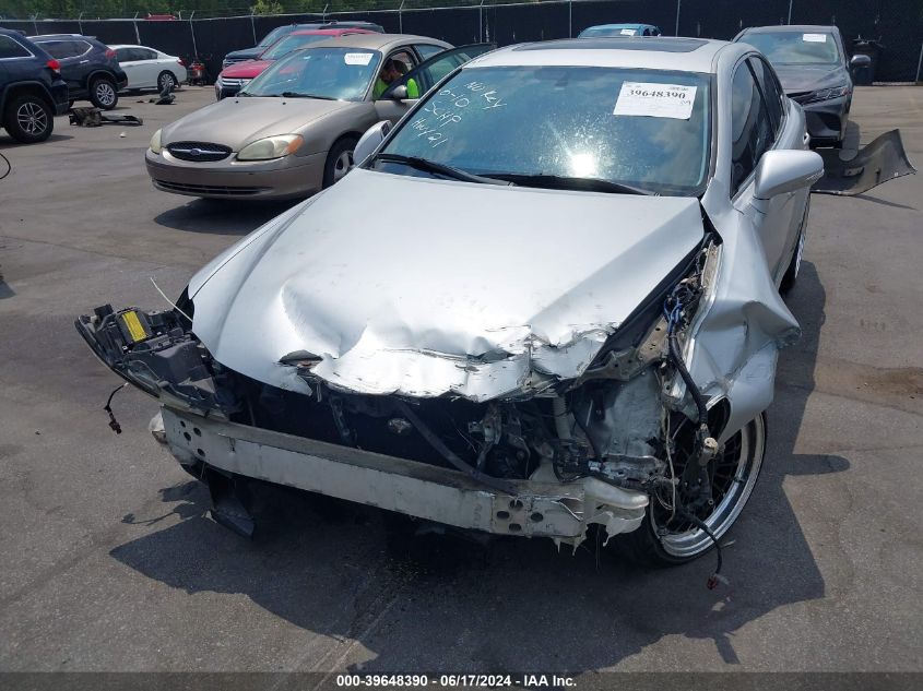 2009 Lexus Is 250 VIN: JTHBK262995089282 Lot: 39648390