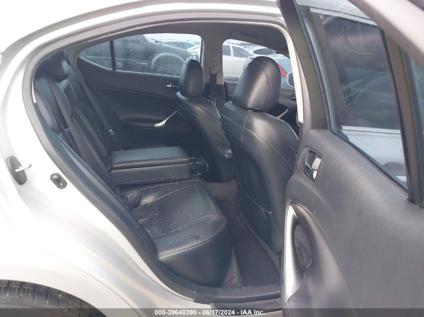 2009 Lexus Is 250 VIN: JTHBK262995089282 Lot: 39648390