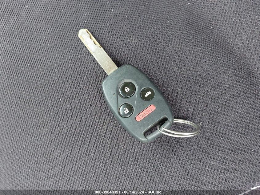 2010 Honda Accord 2.4 Lx VIN: 1HGCP2F37AA066547 Lot: 39648391