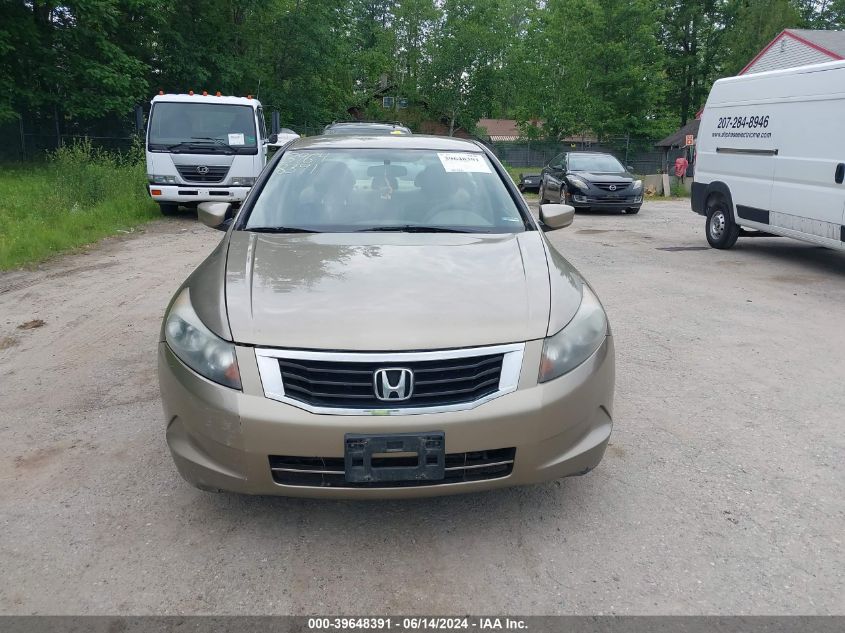 2010 Honda Accord 2.4 Lx VIN: 1HGCP2F37AA066547 Lot: 39648391