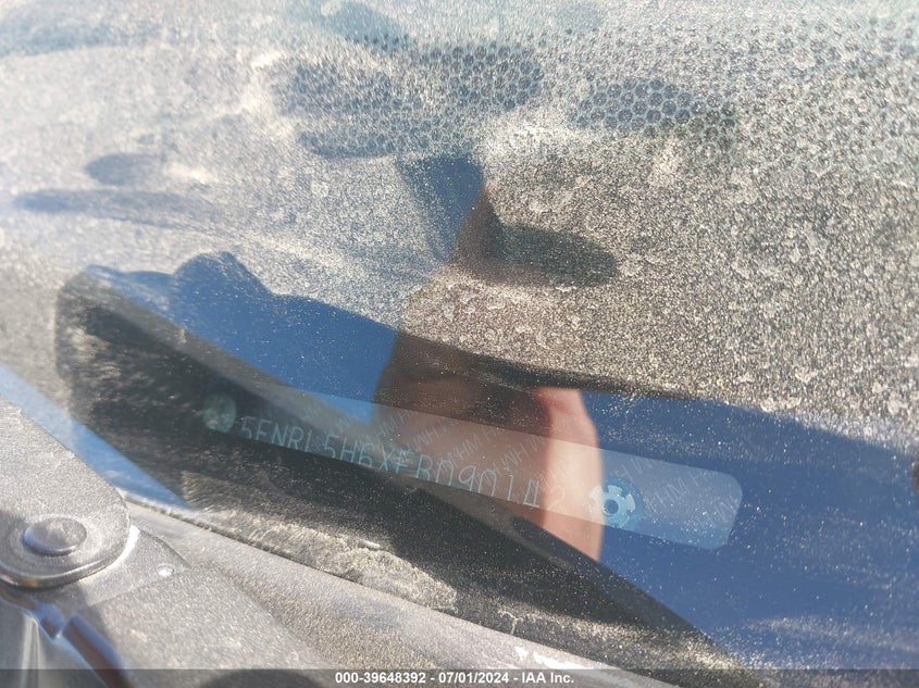 2014 Honda Odyssey Ex-L VIN: 5FNRL5H6XEB090142 Lot: 39648392