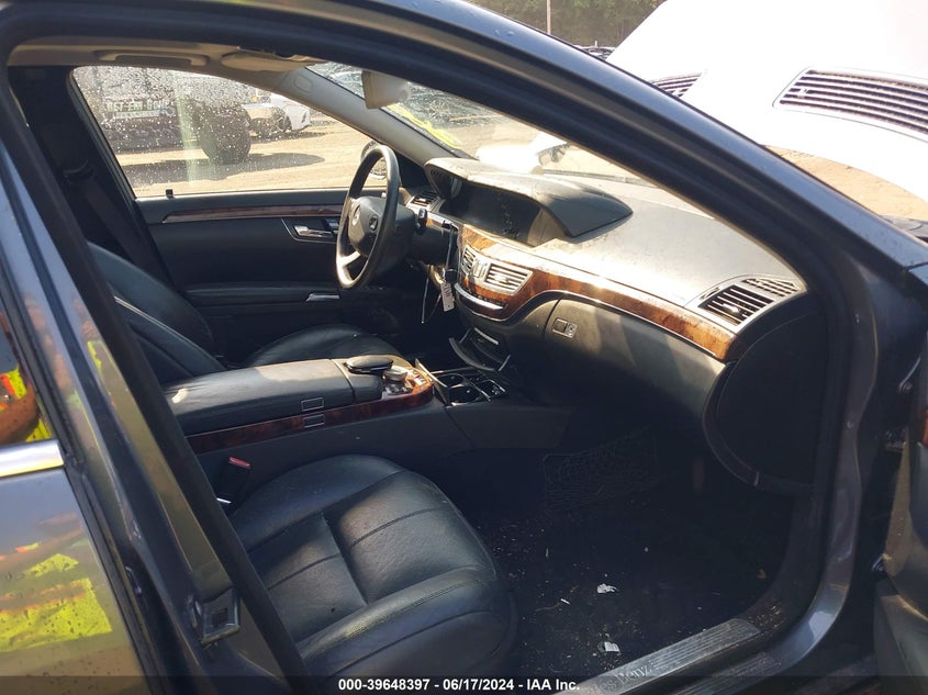 2007 Mercedes-Benz S 550 VIN: WDDNG71X17A078223 Lot: 39648397