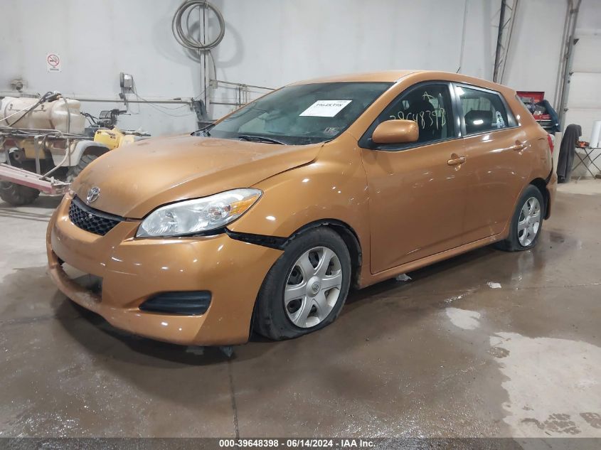 2009 Toyota Matrix VIN: 2T1KU40E69C033152 Lot: 39648398