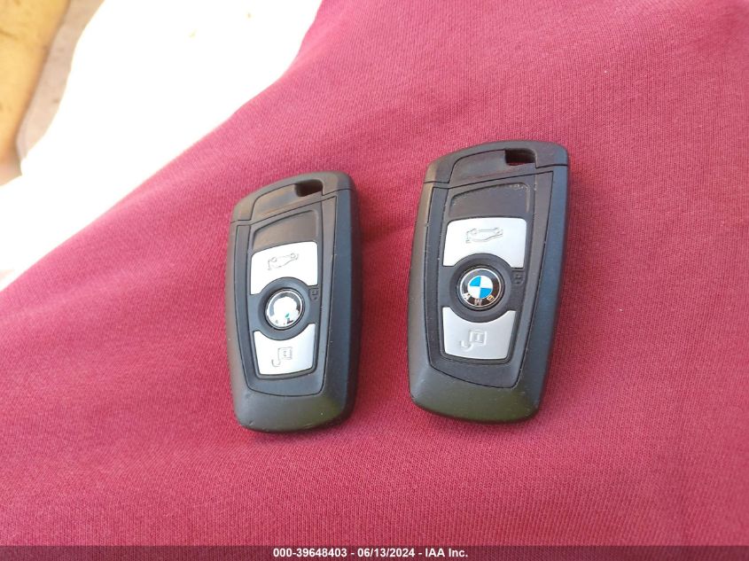 2013 BMW 328I xDrive VIN: WBA3B5C55DF594743 Lot: 39648403