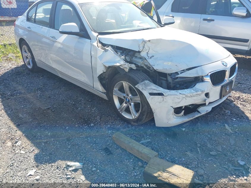 2013 BMW 328I xDrive VIN: WBA3B5C55DF594743 Lot: 39648403