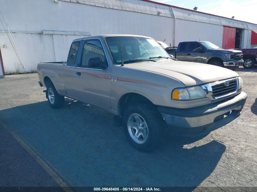 1998 Mazda B3000 Se VIN: 4F4YR16U3WTM29513 Lot: 39648405