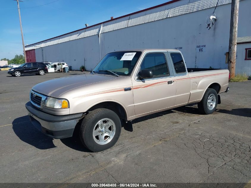 1998 Mazda B3000 Se VIN: 4F4YR16U3WTM29513 Lot: 39648405