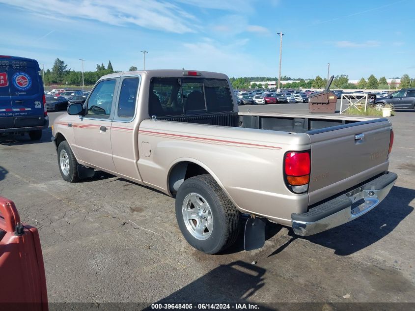 1998 Mazda B3000 Se VIN: 4F4YR16U3WTM29513 Lot: 39648405