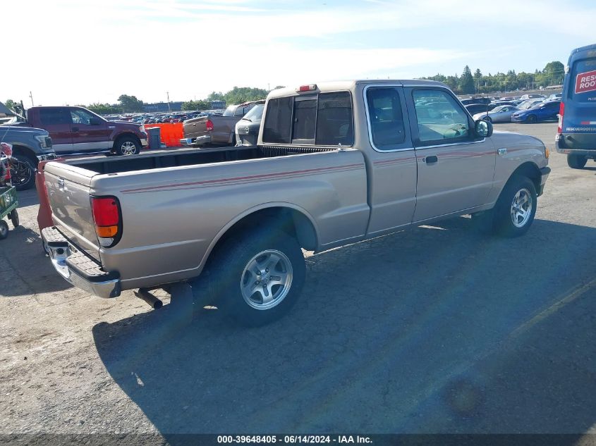 1998 Mazda B3000 Se VIN: 4F4YR16U3WTM29513 Lot: 39648405